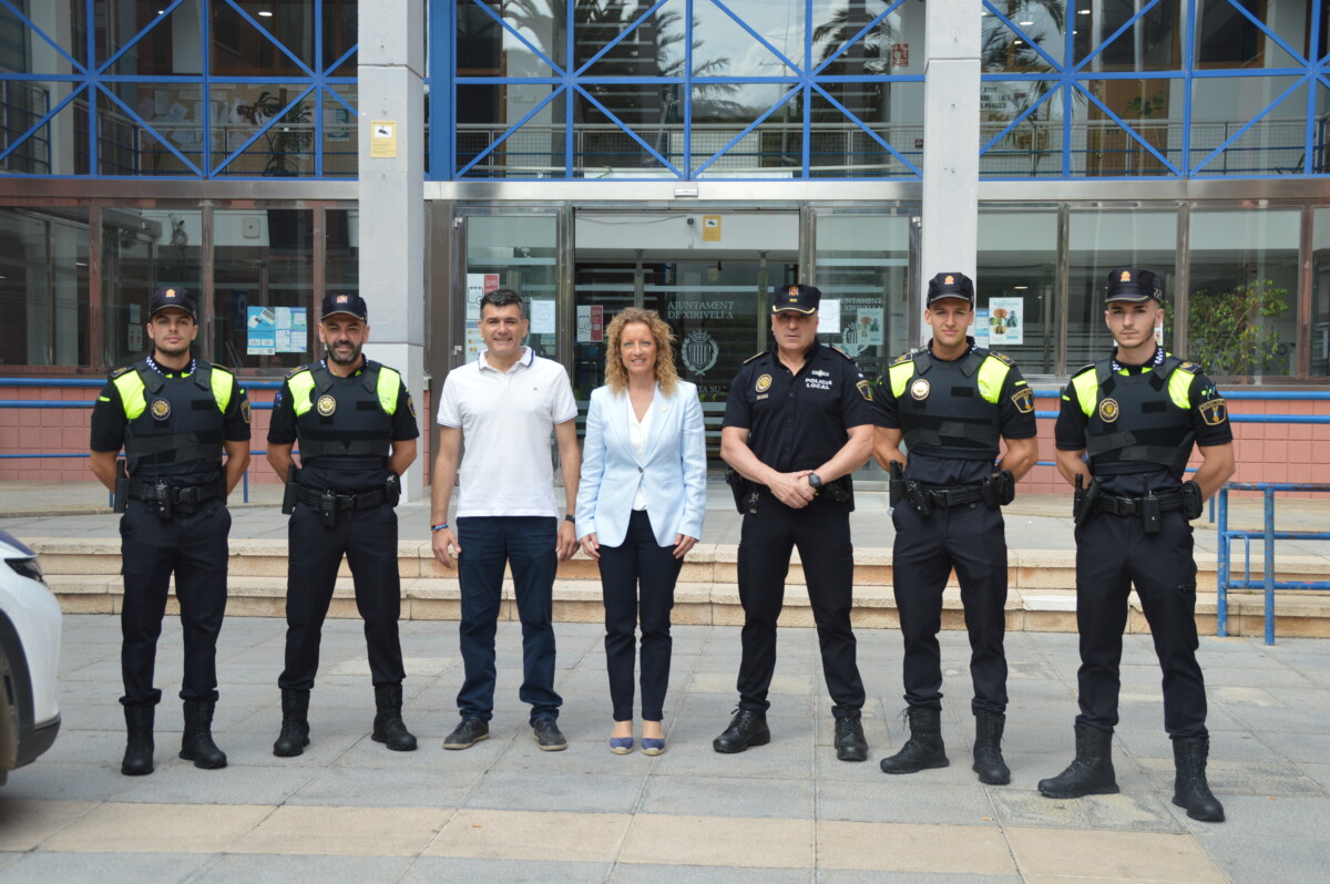 Nuevos agentes Policía Local Xirivella